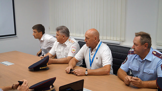 «Дельта-Тамбов» и полиция обсудили вопросы обеспечения безопасности в регионе